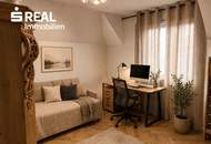 exklusive Maisonette-Wohnung, 5 Zimmer mit Garten und 3 Stellplätzen