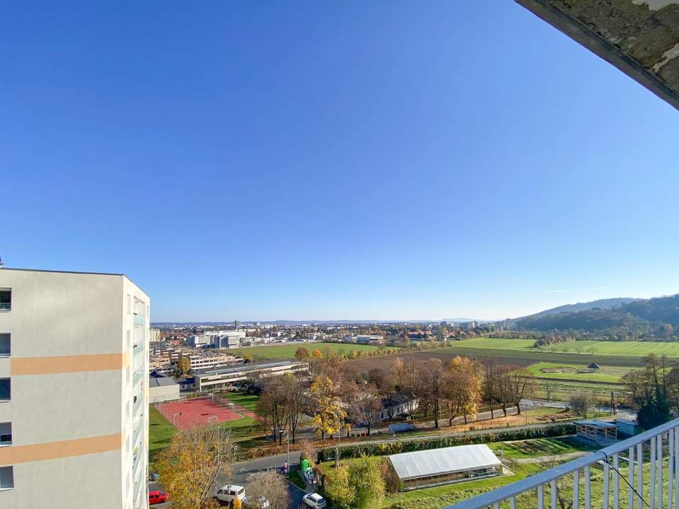 Über den Dächern von Graz – Wohnen mit Panoramablick & Loggia!