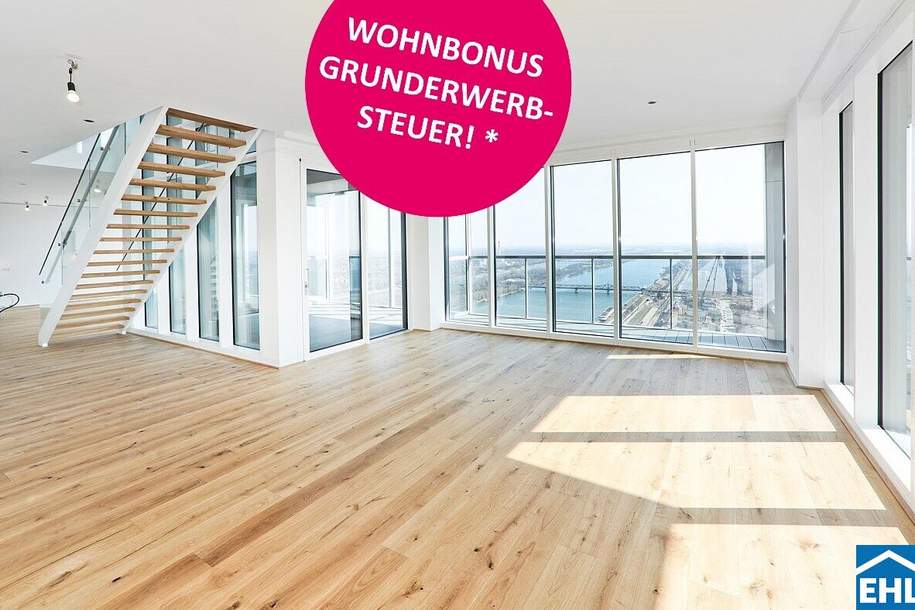 Vosorgezuckerl - Vorsorgewohnungen im „Marina Tower“ – Investieren mit Weitblick, Wohnung-kauf, 588.000,€, 1020 Wien 2., Leopoldstadt