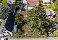 "Grundstück statt Sparbuch - perfekte Lage nahe der Lobau"