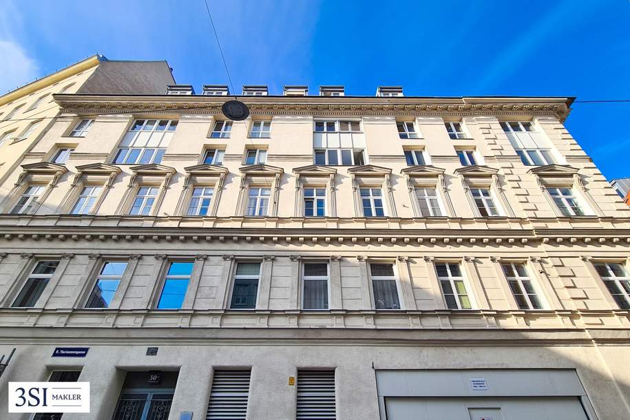 Mariannengasse - Smartes City-Apatment - 2 bis 3 Zimmer mit Terrasse, Wohnung-kauf, 360.000,€, 1090 Wien 9., Alsergrund