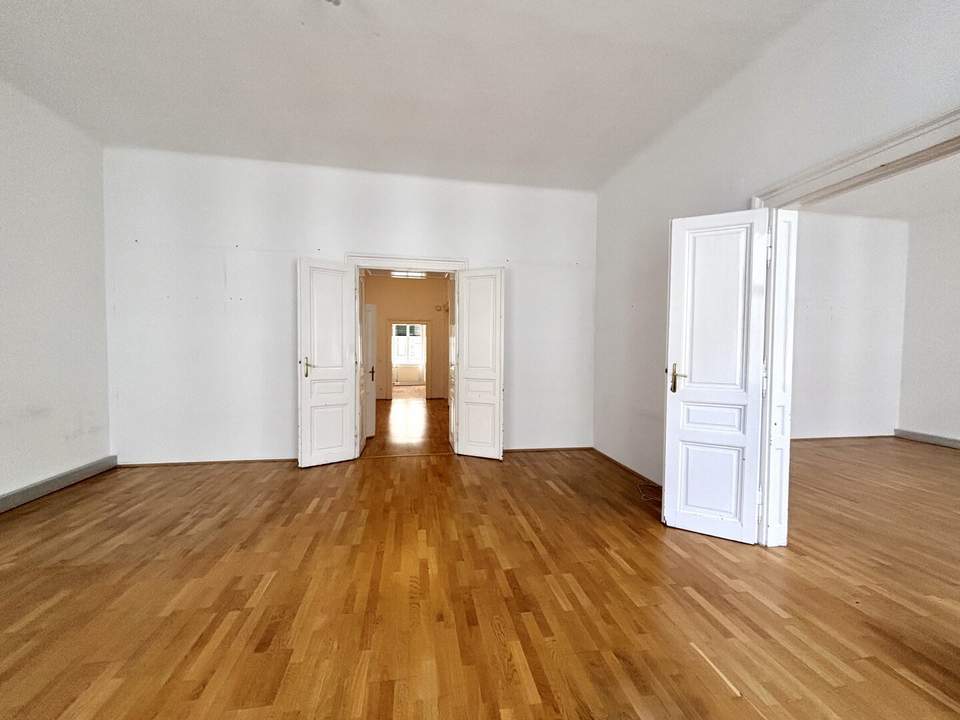 1030! Zentrumsnahes Altbaubüro nahe U4/Stadtpark!