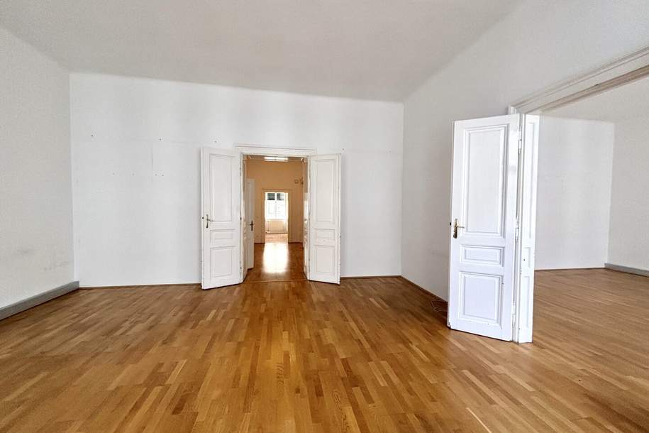 1030! Zentrumsnahes Altbaubüro nahe U4/Stadtpark!, Gewerbeobjekt-miete, 2.522,12,€, 1030 Wien 3., Landstraße