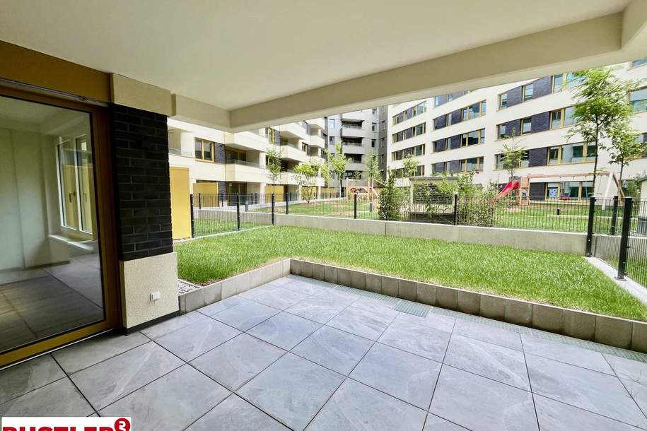 Hochwertige Gartenwohnung nähe Hauptbahnhof, Wohnung-kauf, 370.000,€, 1100 Wien 10., Favoriten