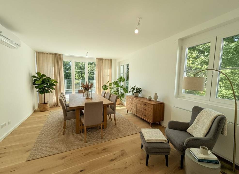 1190! Luxuriöse 5-Zimmer-Wohnung in Sievering mit 3 Terrassen und Garage!