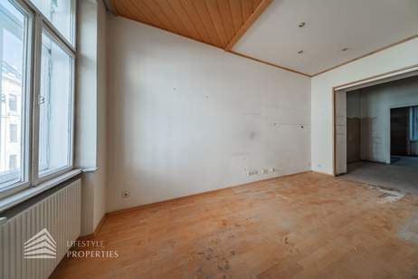 Sanierungsbedürftige Garconniere in ruhiger Lage des 9. Bezirks! Nähe Liechtensteinpark, Wohnung-kauf, 219.000,€, 1090 Wien 9., Alsergrund