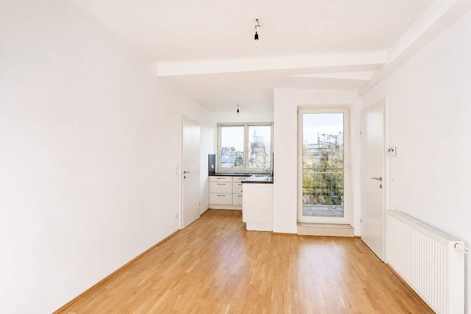 3 Zimmer Dachgeschoss-Wohnung mit Terrasse (mit Lift), Wohnung-kauf, 420.000,€, 1200 Wien 20., Brigittenau