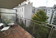 Willkommen zu Hause! 1-Zimmer Wohnung mit Balkon in der Laudongasse