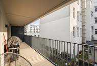 Pauschalmiete inklusive Warmwasser, Heizung &amp; Kühlung - Moderne 2-Zimmer-Wohnung mit großzügigem Balkon (15,74 m²) und stilvoller Ausstattung