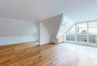 LIESING - Nähe Riverside | geräumige Dachgeschosswohnung mit großzügigem Wohnbereich, Terrasse &amp; extra Küche | ZELLMANN IMMOBILIEN