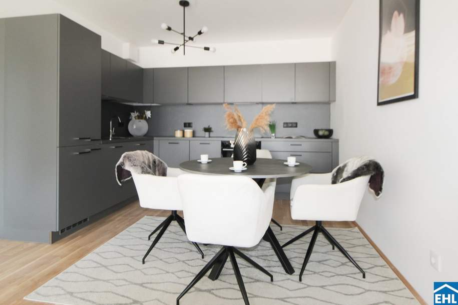 Familienhit: 3-Zimmer-Wohnung nahe Seestadt Aspern, Wohnung-miete, 1.100,01,€, 1220 Wien 22., Donaustadt