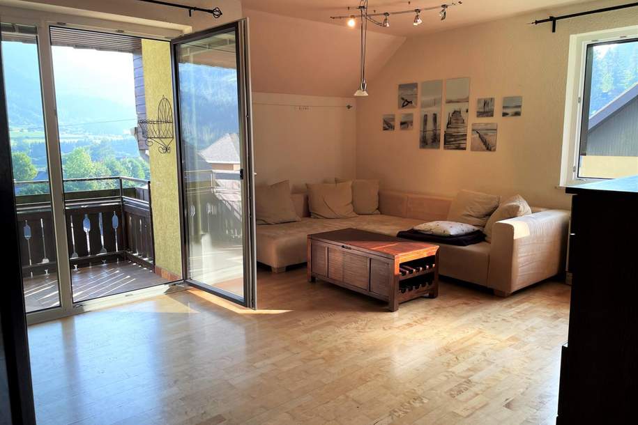 Am Sonnenhang die AUSSICHT GENIESSEN, Wohnung-kauf, 154.000,€, 8786 Liezen