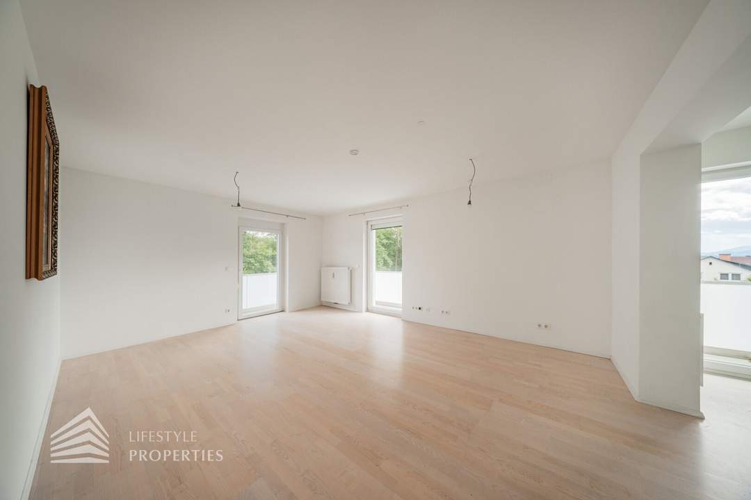 Sensationelle 3-Zimmer Wohnung mit Balkon