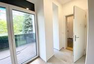 Gartenwohnung = Apartments am Aupark = 3 Zimmerwohnung mit Terrasse und Garten ERSTBEZUG