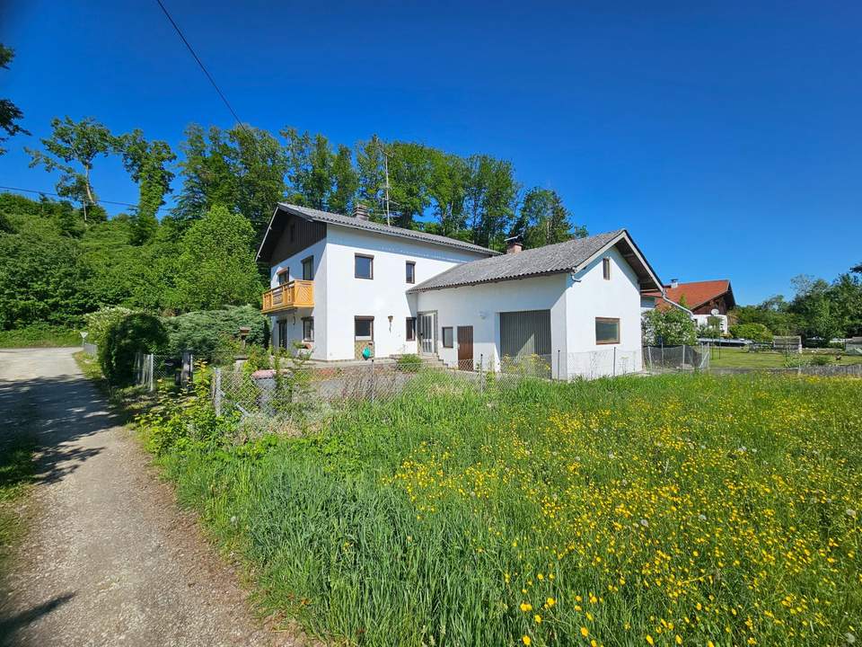 Familienplatzerl in Stadtnähe!
