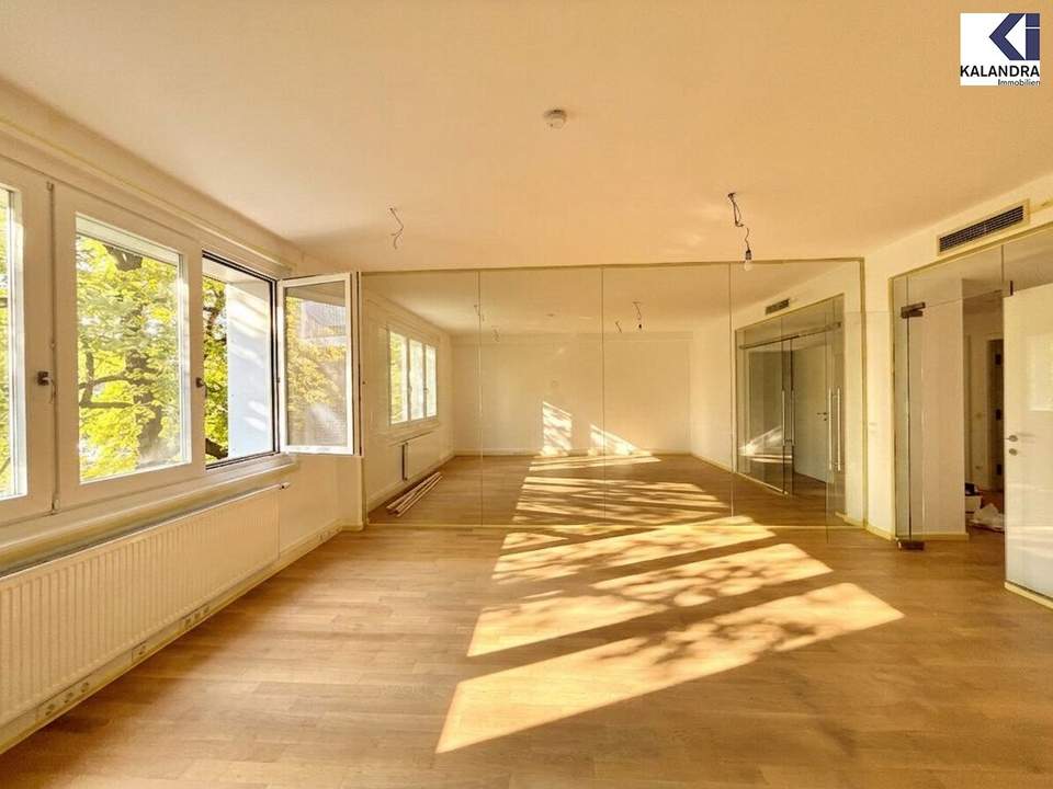 360° TOUR - NEUBAUBÜRO in PARKLAGE