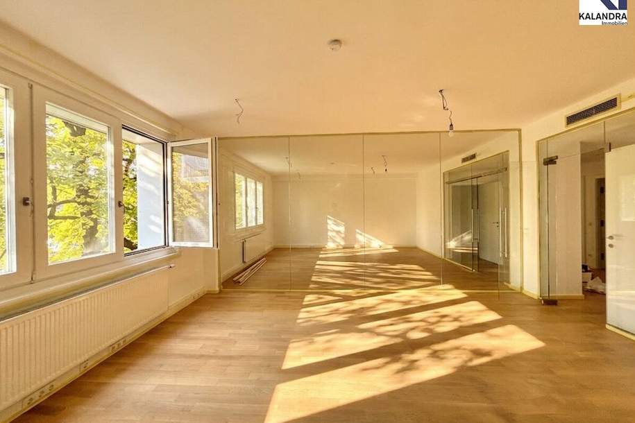 360° TOUR - NEUBAUBÜRO in PARKLAGE, Gewerbeobjekt-miete, 2.216,03,€, 1030 Wien 3., Landstraße