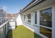 ++NEU++ Tolle 2-Zimmer Dachgeschosswohnung mit Balkon u. Loggia, tolle LAGE in 1080!