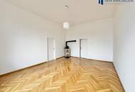 Klassische Wiener Altbauwohnung mit 4 Zimmern und Balkon mit Blick auf den Donaukanal