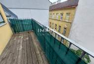 Tolle Lage auf der Nussdorfer Straße DG -2-Zimmer mit Balkon