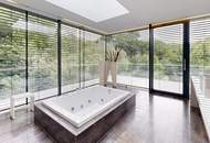 Luxusvilla mit Infinitypool in absoluter Ruhelage in Hinterbrühl – Exklusives Anwesen mit Top-Ausstattung