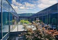 Arbeitsort, Treffpunkt oder Teamspace – alles unter einem Dach in Regus Hall Haus