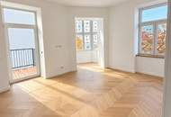 Luxuriöser Altbau-Erstbezug mit Terasse und Grünblick – Wohnen auf höchstem Niveau im Herzen des 2. Bezirks