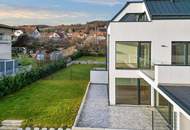 FÜR ANLEGER | VERMIETETE, wunderschöne, moderne &amp; lichtdurchflutete Doppelhaushälfte | 5 Zimmer - ca. 143 m² | AHORNGASSE - St. Georgen, Eisenstadt