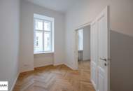 *** Fugbachgasse 7: Generalsanierte 3 Zimmer Altbauwohnung mit praktischem Grundriss und Balkon *** Nähe Augarten ***