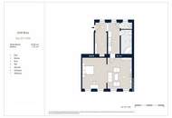 Helle sanierungsbedürftige 1,5-Zimmer Wohnung, Nähe Galleria Landstraße