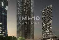 Ankommen & Staunen: 35. Etage - U1 Donauinsel DC2 Tower