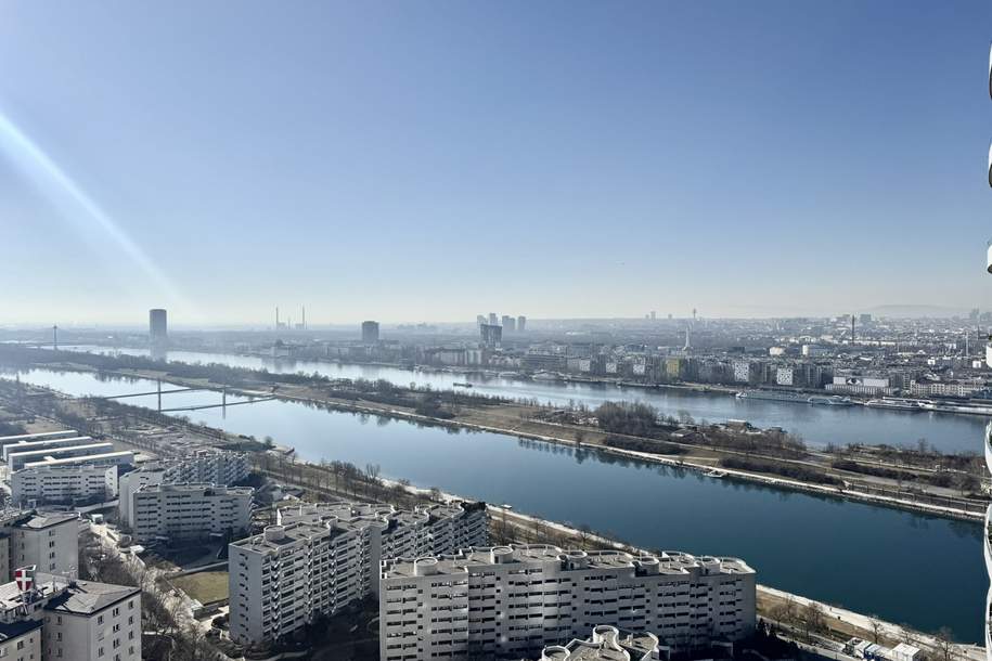 Provisionsfrei und Erstbezug - U1 Donauinsel vor der Türe - außergewöhnliche Liegenschaft inklusive täglichem Urlaubsfeeling, Wohnung-kauf, 1.475.000,€, 1220 Wien 22., Donaustadt