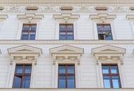 Klimatisierte, sonnige Gartenwohnung in repräsentativem Palais im Botschaftsviertel nächst Schloss Belvedere!