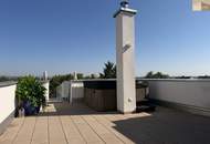 Neubau-Penthouseflair mit 52 m² Dachterrasse, Whirlpool & Fernblick