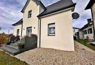 Modernisiertes Wohnhaus mit großem Garten, PV und neuer Fassade in toller Lage in Söchau