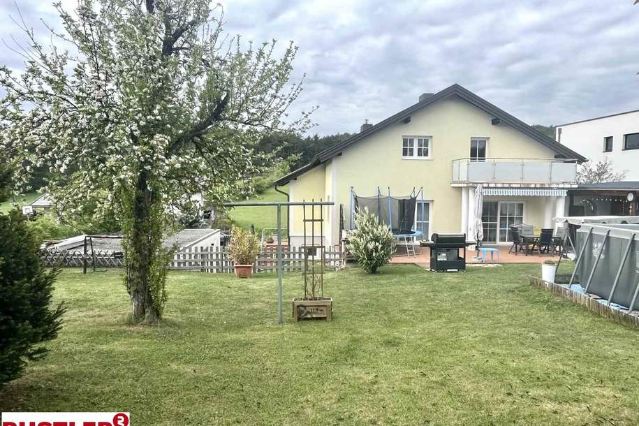 Attraktives Einfamilienhaus mit großzügigem Grundstück in Mahrersdorf, Haus-kauf, 349.000,€, 2620 Neunkirchen