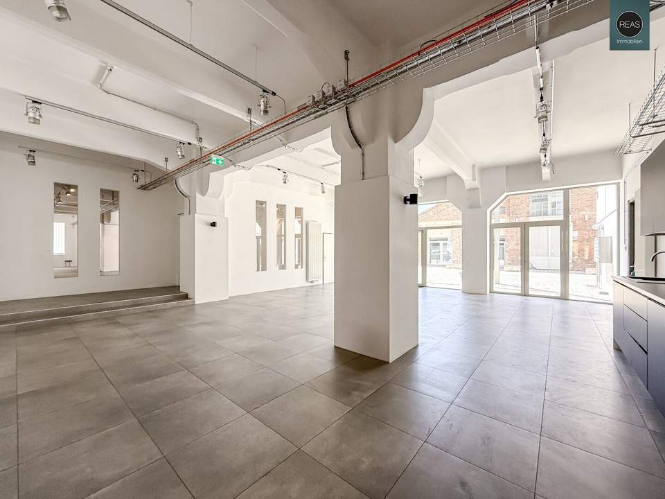 LOFT mit bester Ausstattung in der einzigartigen Brotfabrik Wien!