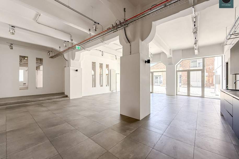 LOFT mit bester Ausstattung in der einzigartigen Brotfabrik Wien!, Gewerbeobjekt-miete, 11,00,€, 1100 Wien 10., Favoriten