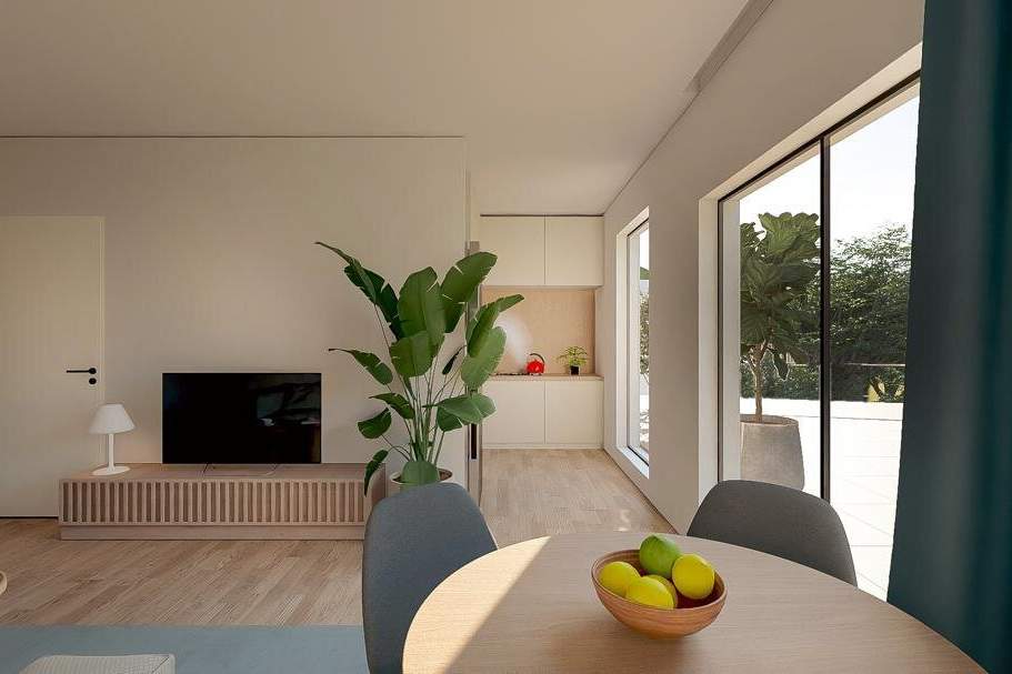 ERSTBEZÜGE I ~13 Minuten von Wien I schlüsselfertig I Luftwärmepumpe I Stellplätze I Bahnhofsnähe, Wohnung-kauf, 289.000,€, 2120 Mistelbach