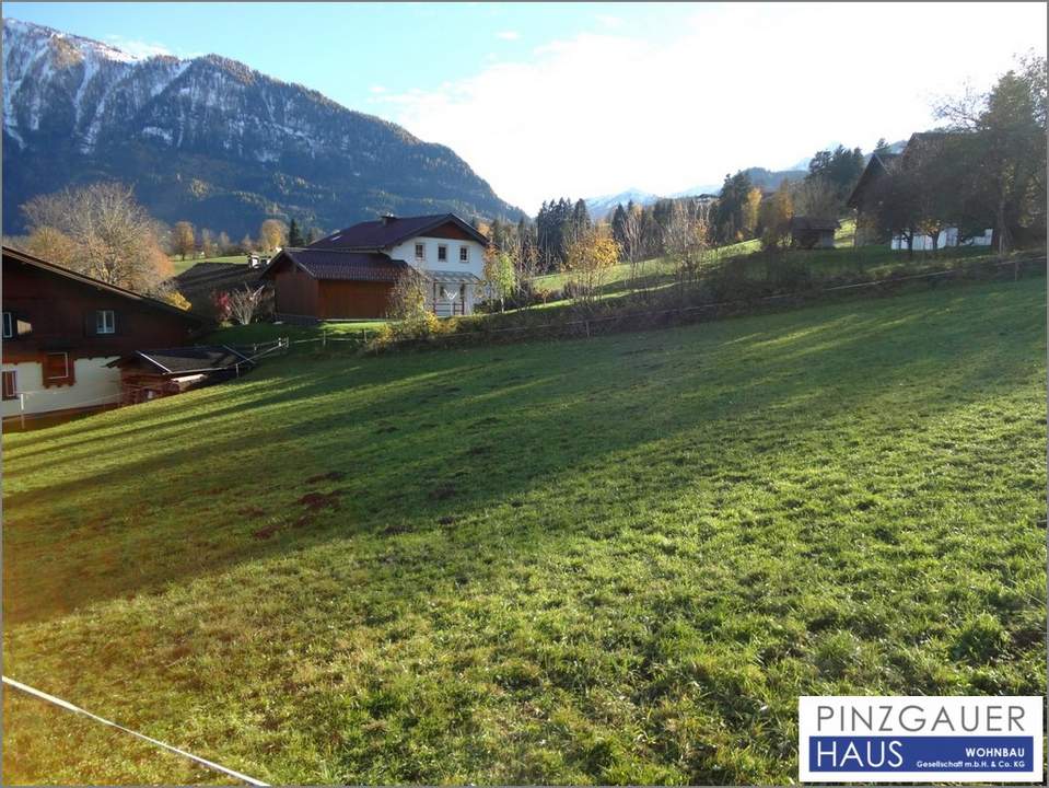 Sonniger und ruhiger Baugrund in unverbaubarer Panoramalage von Goldegg - 1251 m²