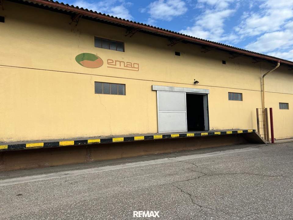 Lagerhalle am Klagenfurter Frachtenbahnhof