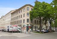 ++Q16++ 4-room flat in an old building with lots of potential on the ground floor