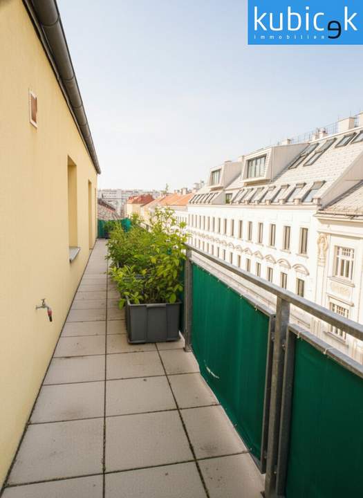 Dachterrassenwohnung Nähe Donauspital - U2