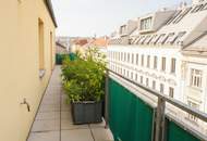 Dachterrassenwohnung Nähe Donauspital - U2