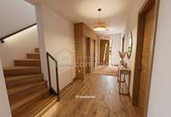 Moderne Doppelhaushälfte in Grieskirchen, 124m², 4 Zimmer, Terrasse, Erstbezug!