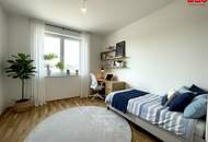 Erstbezug/Neubau Familienwohnung mit Top-Ausstattung und Garten