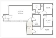 👨👩👧👦 Endlich Platz für alle: 4-Zimmer-Wohnung am Parhamerplatz