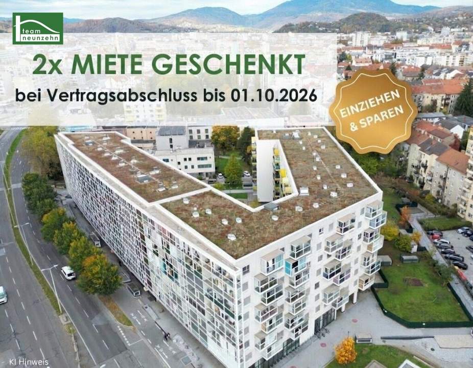 Moderne Architektur trifft zentrale Lage. - WOHNTRAUM