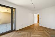 ERSTBEZUG II Leben im Weinviertel II 2-Zimmer Wohnung mit rund 26m2 Terrasse II Nähe Wolkersdorf und Gerasdorf