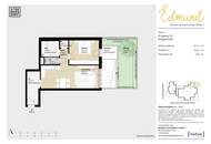 Provisionsfrei! großzügige, gut geschnittene 2 Zi Gartenwohnung_EDMUND